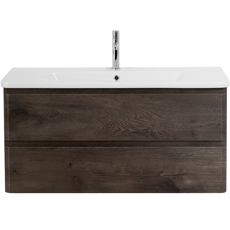 Тумба под раковину BelBagno ALBANO-CER-1050-2C-SO-RNG 105 см, Robere Nature Grigio