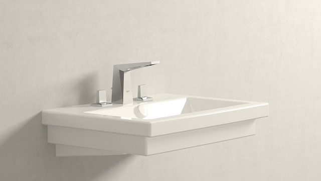 Смеситель для раковины Grohe Allure Brilliant 20342000