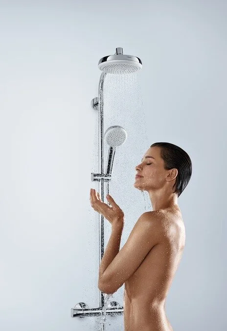 Душевая система Hansgrohe Crometta 27265400 хром, белый