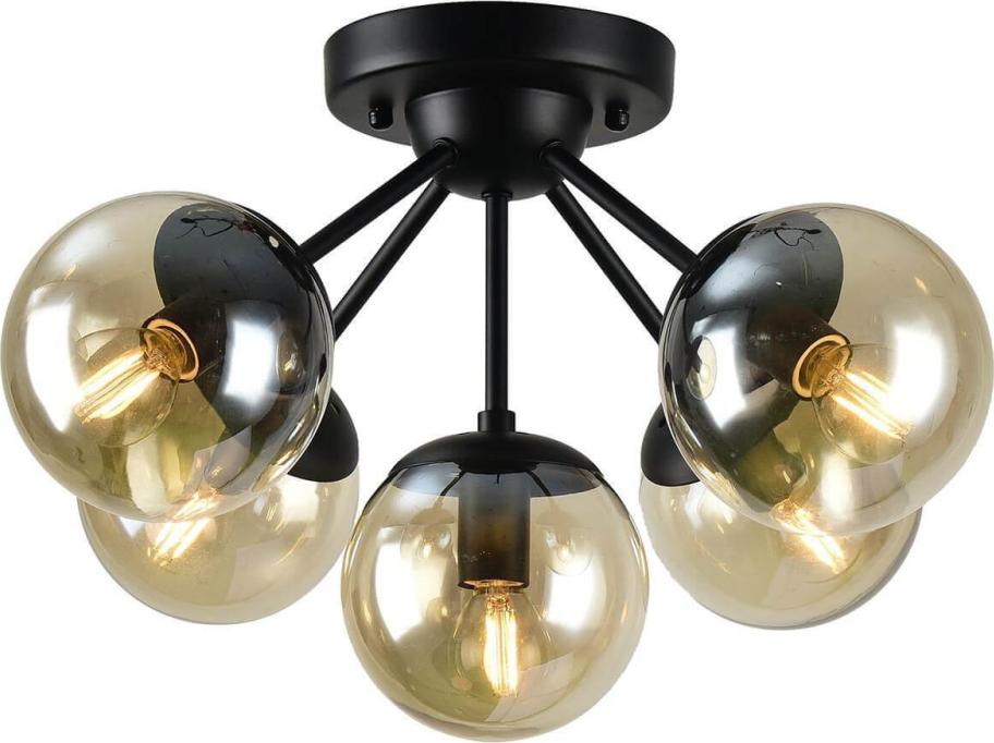 Потолочная люстра Arte Lamp BOLLA A1664PL-5BK