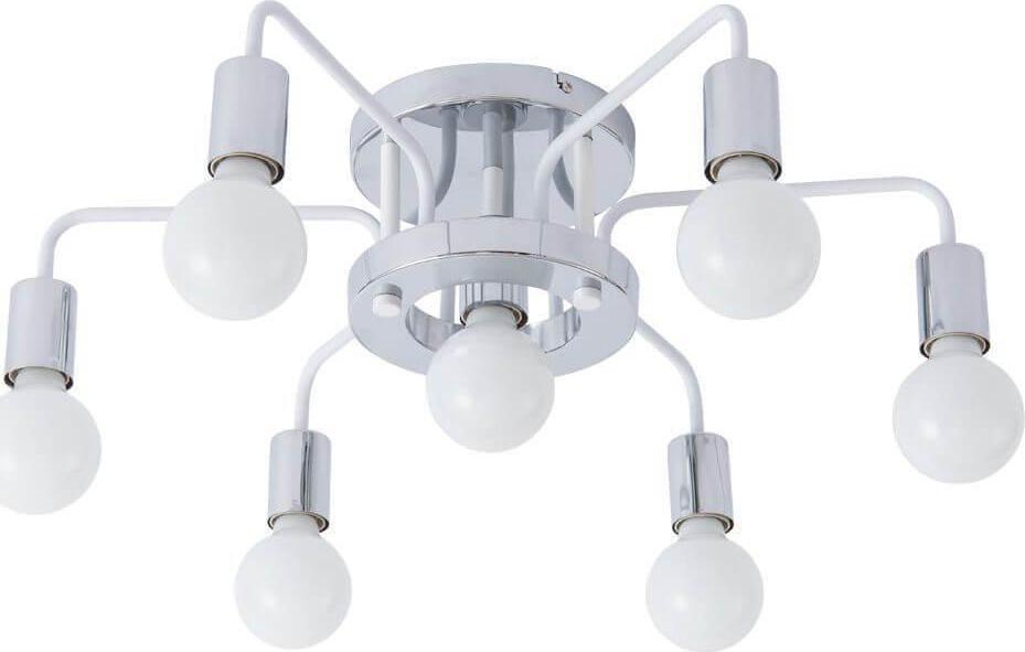 Потолочная люстра Arte Lamp A6001PL-7WH