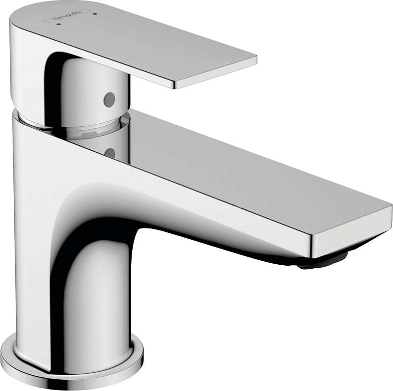 Смеситель для раковины Hansgrohe Rebris E 72435000, хром