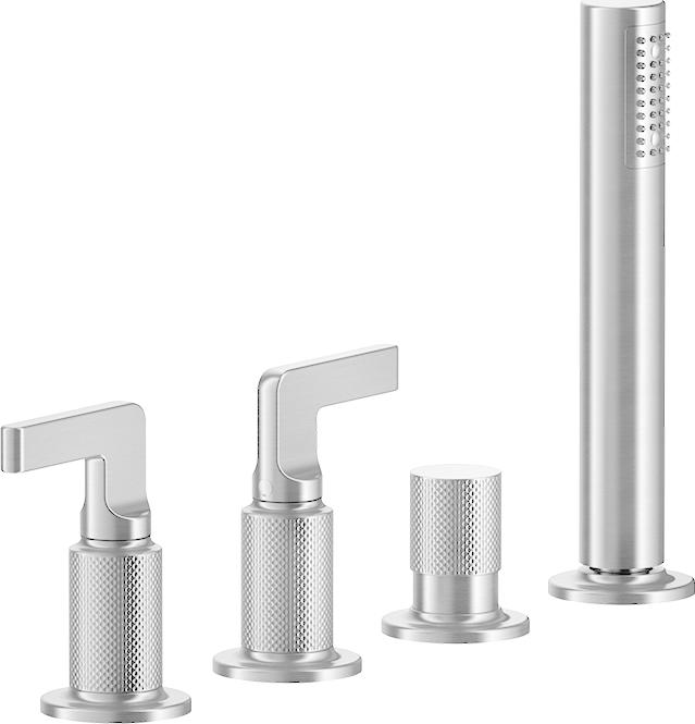 Смеситель для ванны с душем Gessi Inciso 58043#031