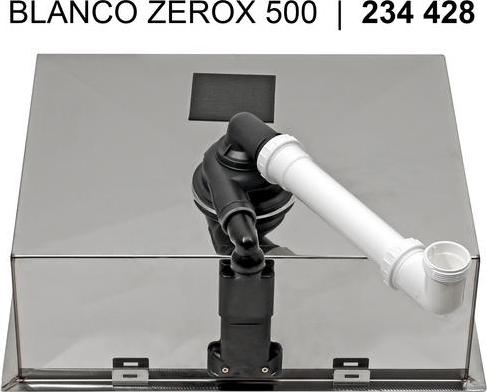 Кухонная мойка Blanco Zerox 500-IF 521588