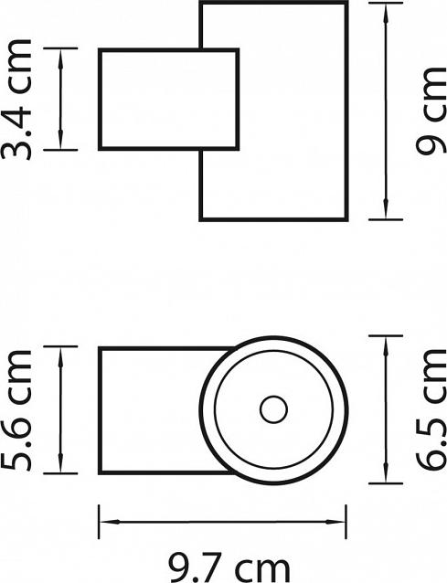 Светильники на штанге Lightstar Paro LED 351692