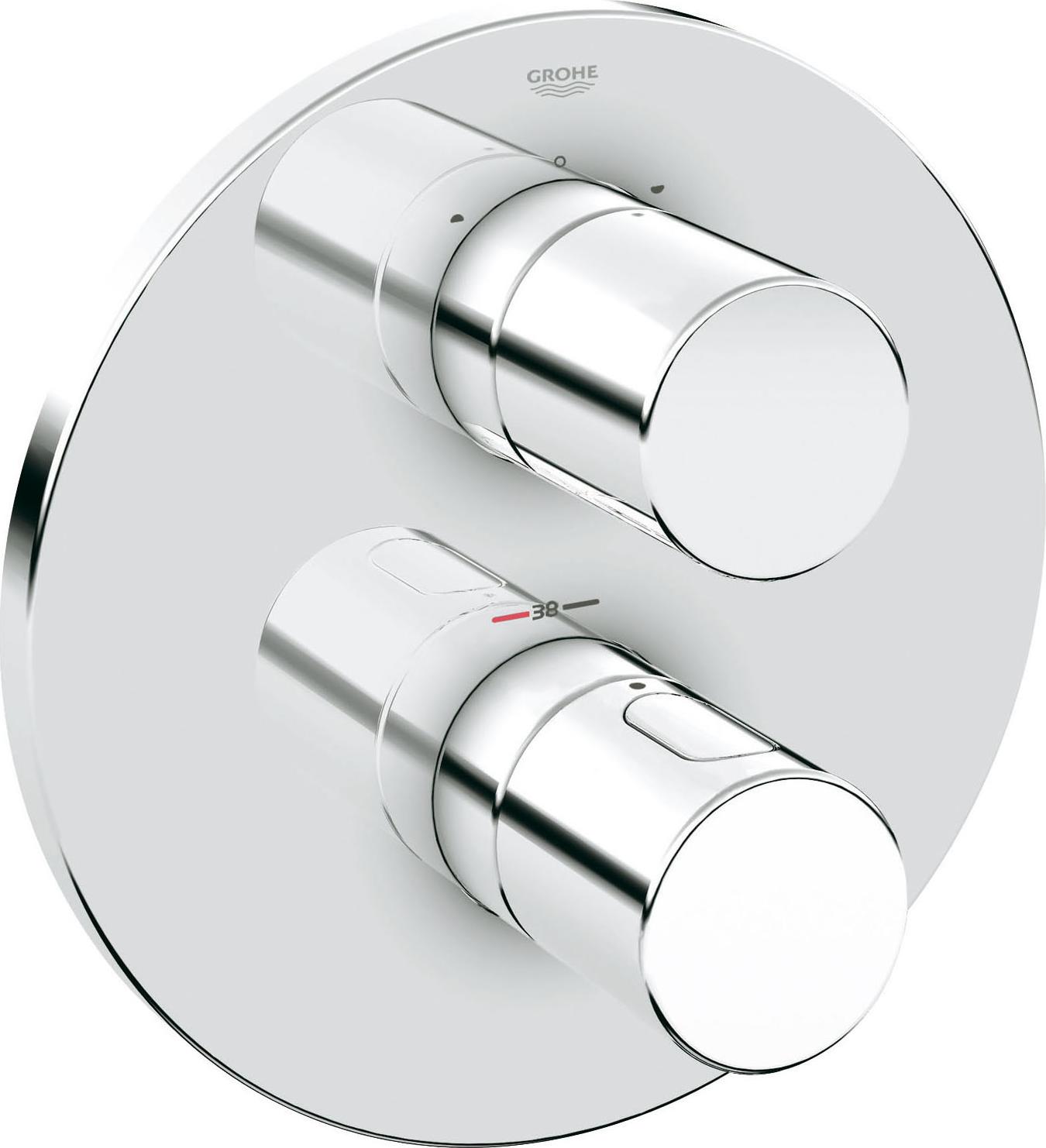 Термостат Grohe Grohtherm 3000 Cosmopolitan 19468000 для ванны с душем