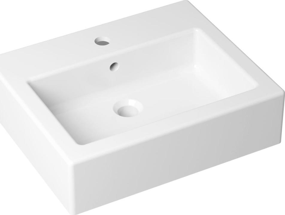 Раковина накладная Lavinia Boho Bathroom Sink 33311014, белый