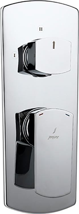 Термостат для душа Jaquar Kubix Prime KUP-CHR-35783KPM, хром