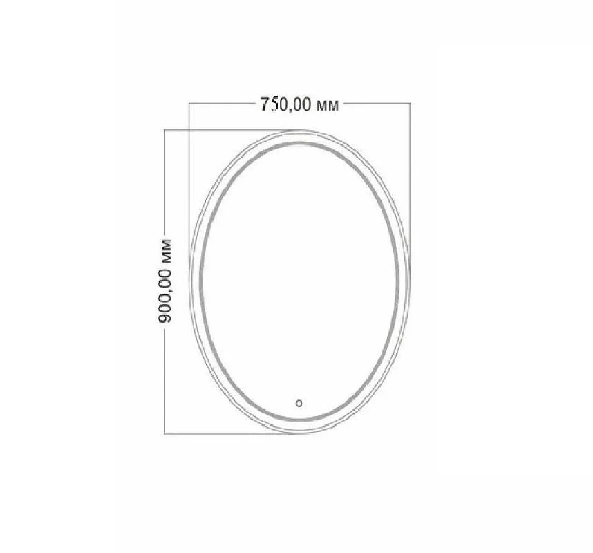 Зеркало Bellezza Vesta 4617112520010 белый