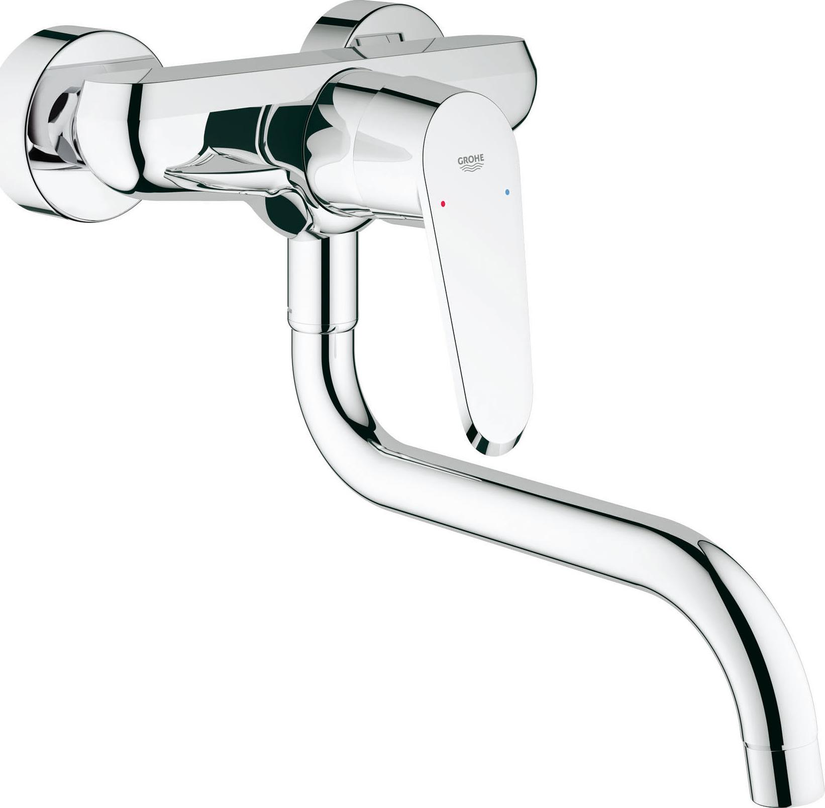 Смеситель Grohe Eurodisc Cosmopolitan 33772002 для кухонной мойки