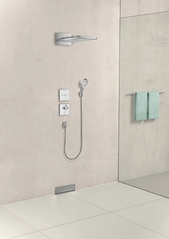 Держатель душа Hansgrohe Porter 28331340 хром, черный