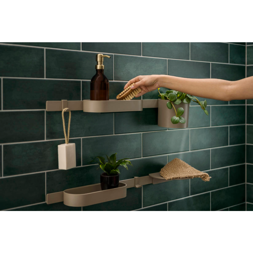 Стакан Hansgrohe Planet Edition 28916210 песок