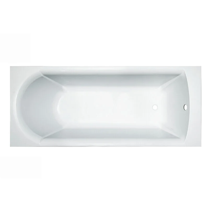 Ванна из искуственного камня Marmo Bagno MB-GL170-80 белый