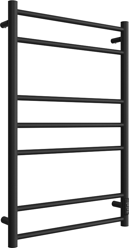 Полотенцесушитель электрический Ewrika Пенелопа L1 80х50, черный