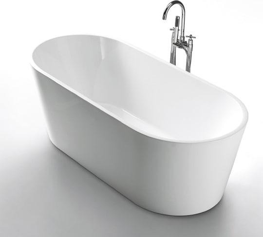 Акриловая ванна BelBagno 170х80 BB202-1700-800