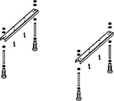 Ножки для ванны Ideal Standard Connect T603467