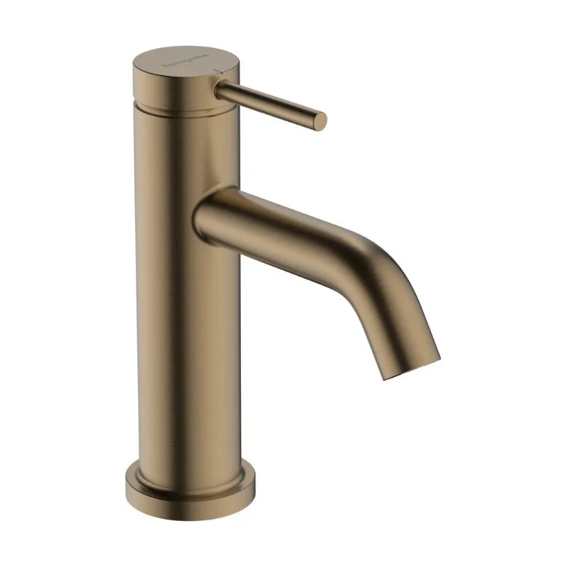 Смеситель для раковины Hansgrohe Tecturis S 73313140 бронза