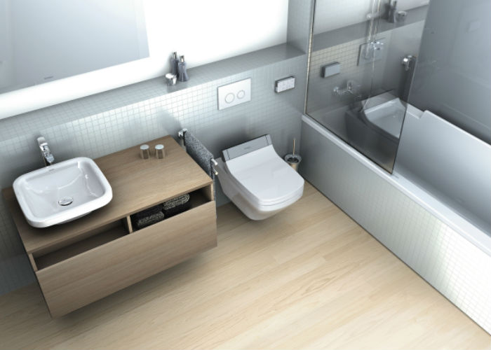 Подвесной унитаз Duravit DuraStyle для SensoWash 2537590000