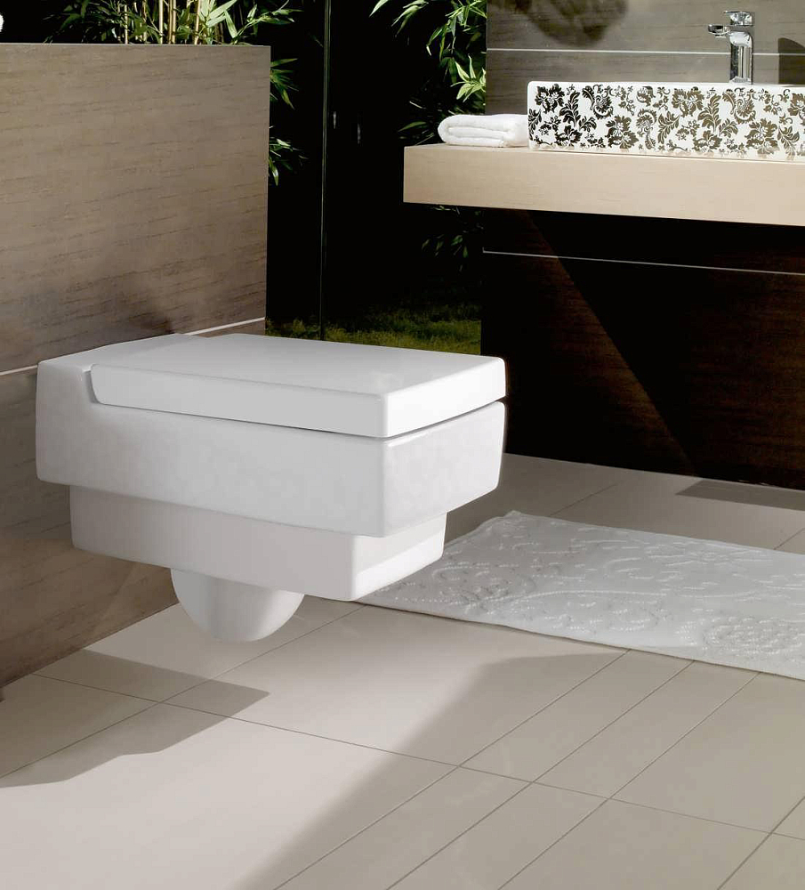 Подвесной унитаз Villeroy & Boch Memento 562810R2 star white