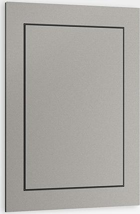 Гигиенический душ со шлангом Armani / Roca Island 7.5B90.7.6VS.2, brushed steel