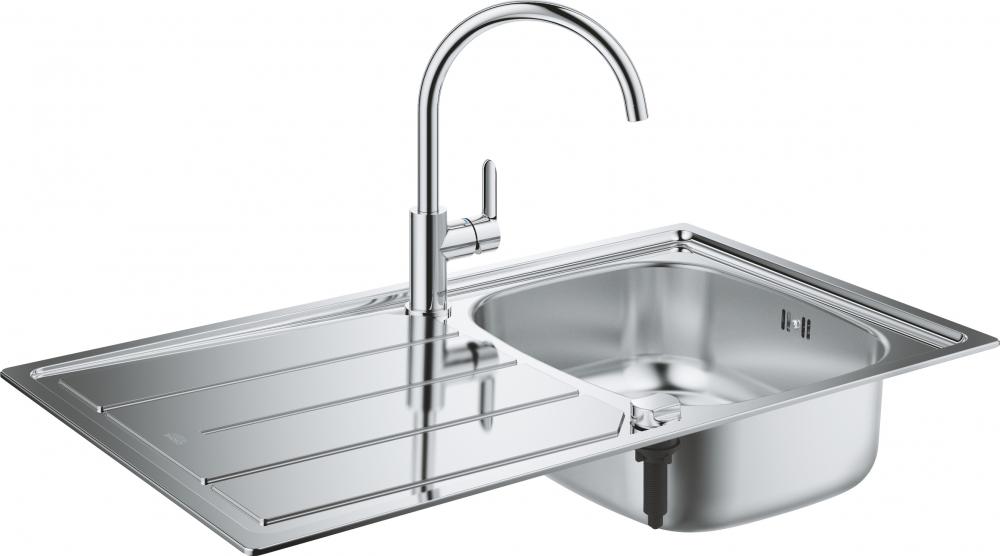 Гранитная мойка для кухни Grohe Bau 31562SD0