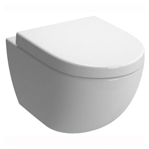 Подвесной унитаз Vitra Sento 4448B003-6073 с крышкой-сиденьем микролифт