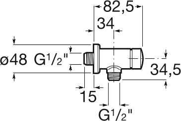 Сливной механизм для писсуара Roca Avant 5A9279C00