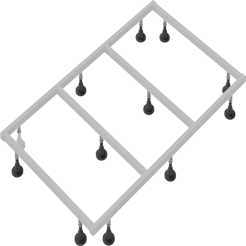 Каркас для поддона Jacob Delafon Tolbiac 140x90 E6D347RU-NF