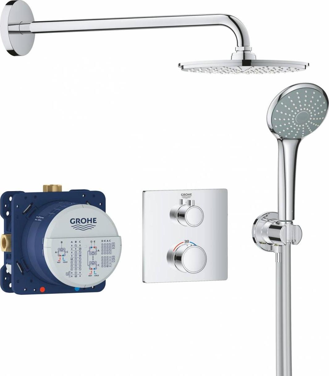 Встраиваемый душ Grohe Grohtherm 34734000