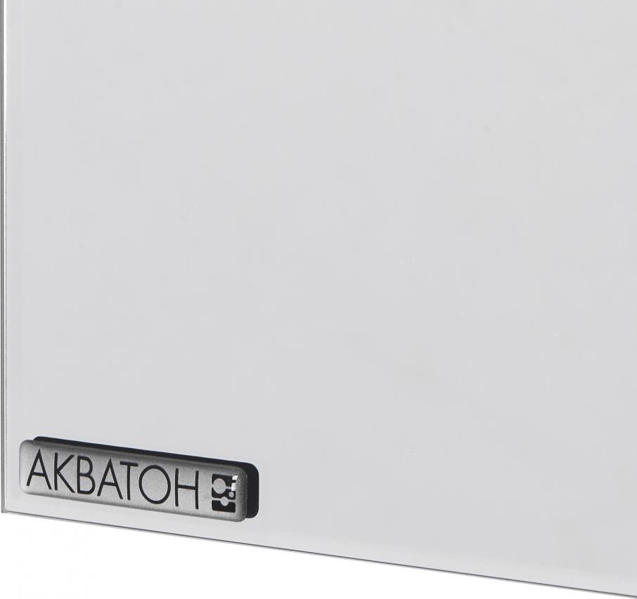 Зеркальный шкаф Aquaton Панда 50 1A007402PD01R, белый