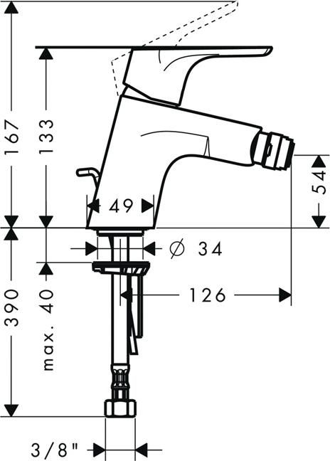 Комплект Подвесное биде Roca Gap 357475000 + Система инсталляции для биде Grohe Rapid SL 38553001 + Крышка для биде Roca Gap 806472004 с микролифтом