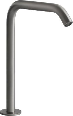 Излив для раковины Gessi 316 54093#239, steel brushed