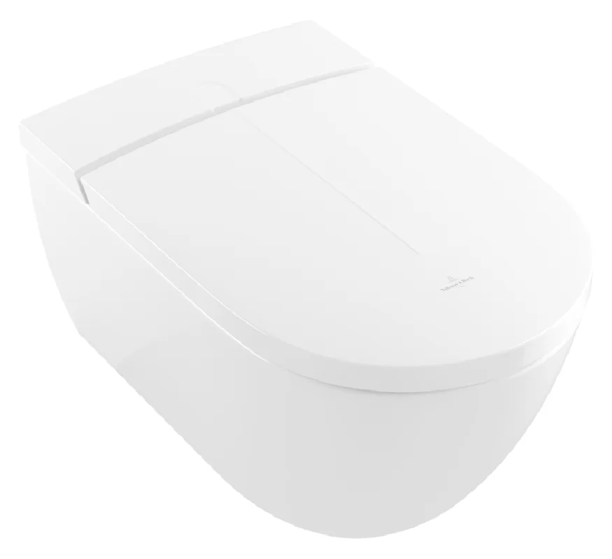 

Подвесной унитаз-биде Villeroy & Boch ViClean-I200 V0E200R1 белый, Viclean