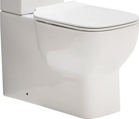 Унитаз-компакт BelBagno Vaso BB127CP с бачком BB127T