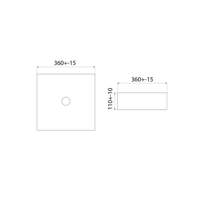 Раковина Iddis Slide SLIBM01i27 черный