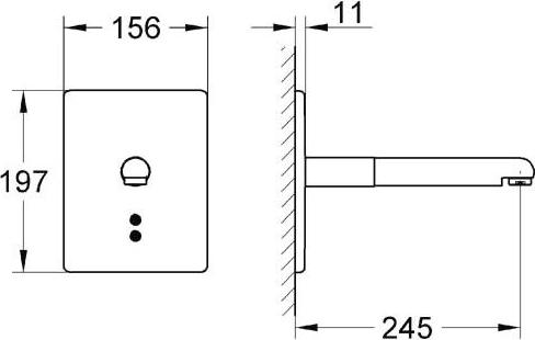 Смеситель Grohe Europlus E 36242SD0