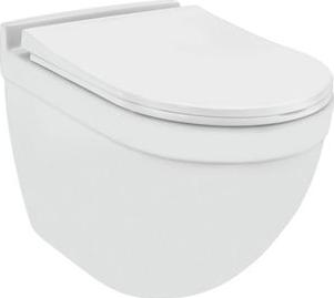 Комплект инсталляции Geberit Duofix UP320 111.300.00.5 с подвесным унитазом Jaquar Solo SLS-WHT-6953BIUFSM с крышкой-сиденьем микролифт