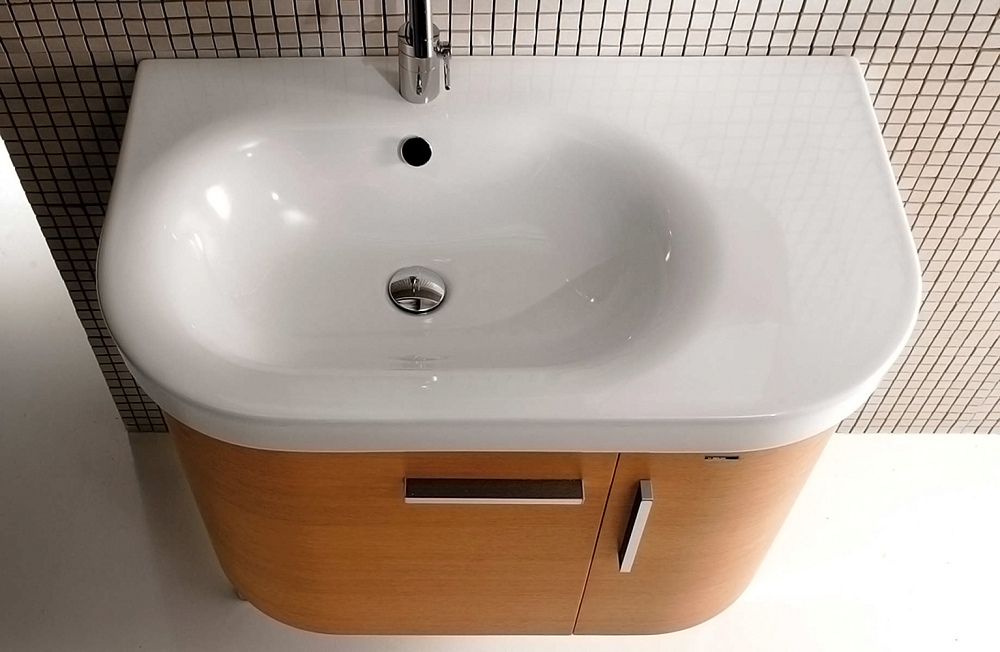 Тумба с раковиной Berloni Bagno Day DY BS05 SX 100