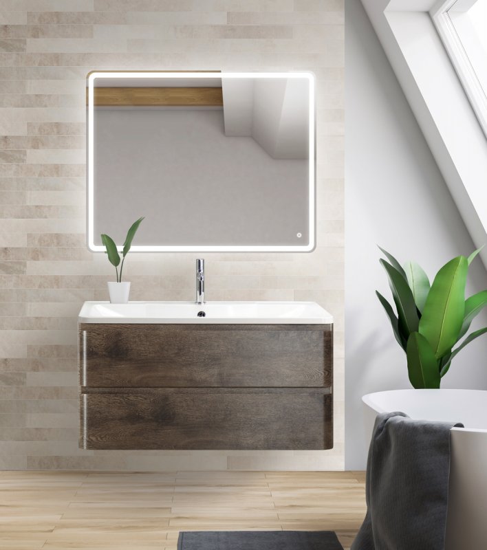 

Тумба для комплекта BelBagno ALBANO-800-2C-SO-RNG robere nature grigio, Albano