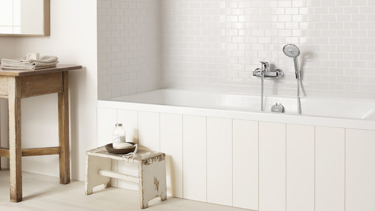 Смеситель для ванны с душем Hansgrohe Metris Classic 31478000, хром