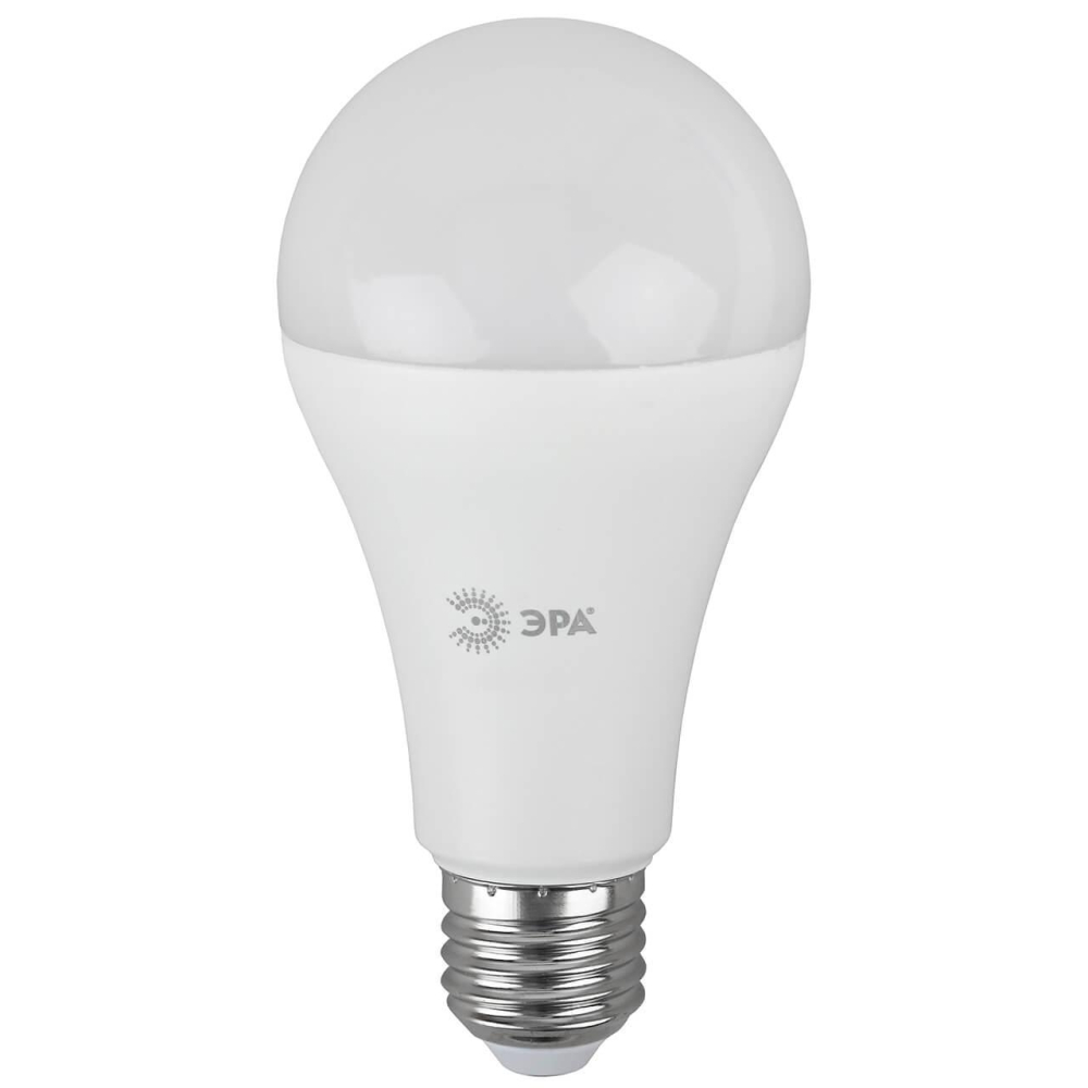 Лампа светодиодная ЭРА E27 25W 2700K матовая LED A65-25W-827-E27 R Б0048009