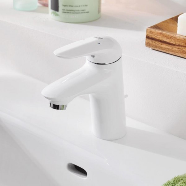 Смеситель для раковины Grohe Eurostyle 23709LS3 белая луна