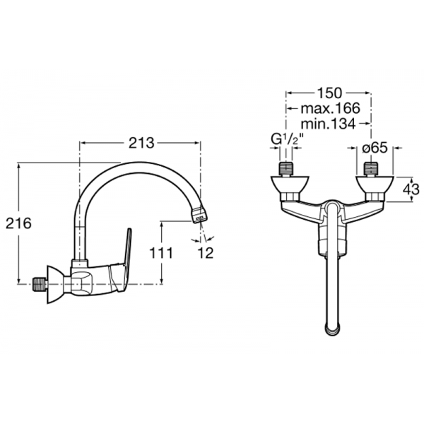 Смеситель для кухни Roca Victoria 5A7625C00