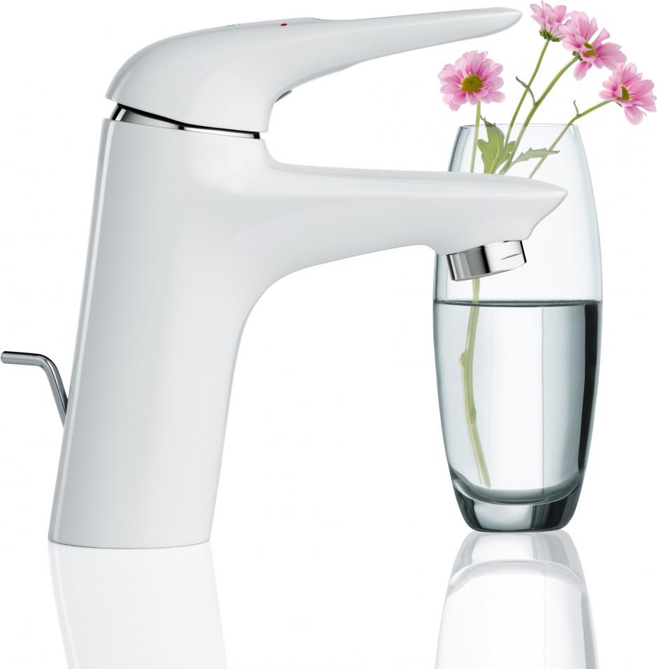 Смеситель Grohe Eurostyle New 33558LS3 для раковины белая луна