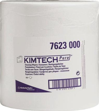 Материал протирочный Kimberly-Clark Kimtech Pure 7623 рулон