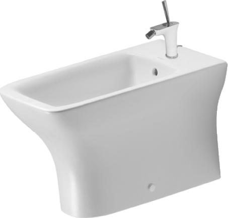 Напольное биде Duravit PuraVida 2247100000