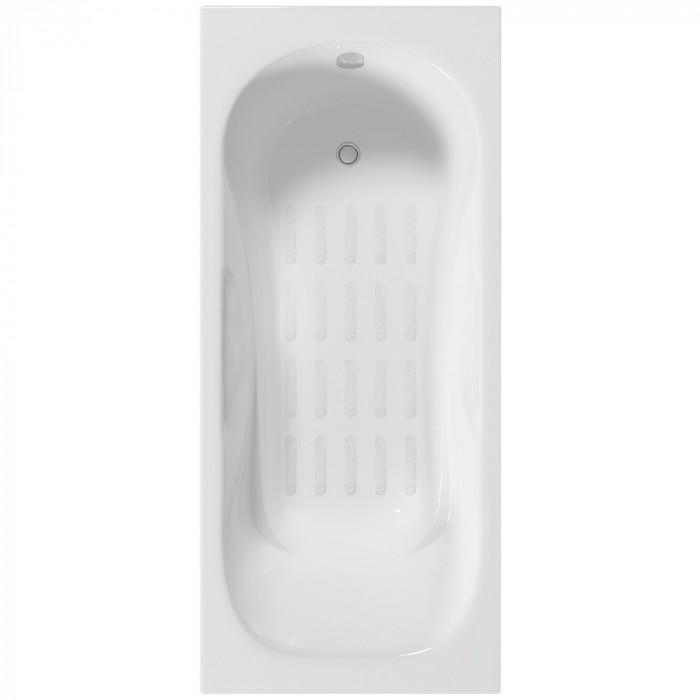 

Ванна чугунная Delice Malibu 180х80 DLR230610-AS белый, с антискользящим покрытием, Malibu