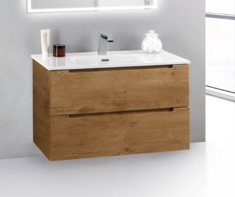 Тумба для комплекта BelBagno ETNA39-800/390-2C-SO-RN-P rovere nature