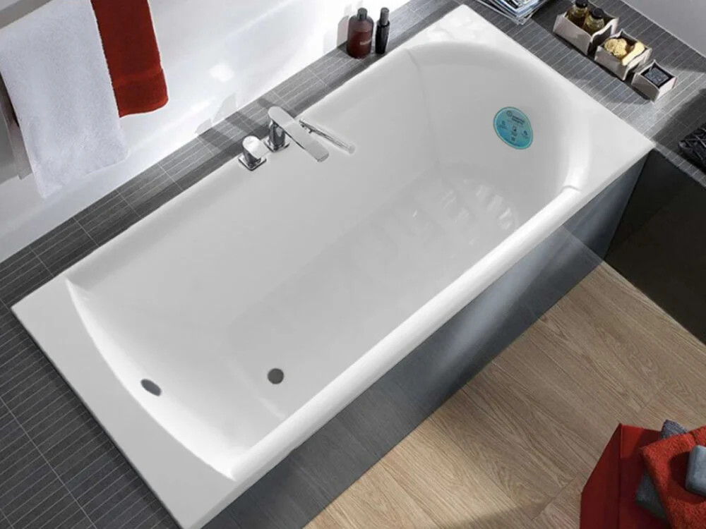 Ванна из искуственного камня Marmo Bagno Патриция MB-PA170-80 белый