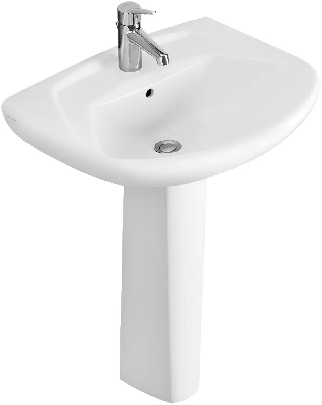 Санфаянсовая раковина Villeroy & Boch Omnia Classic 71226001 60.5x50 см